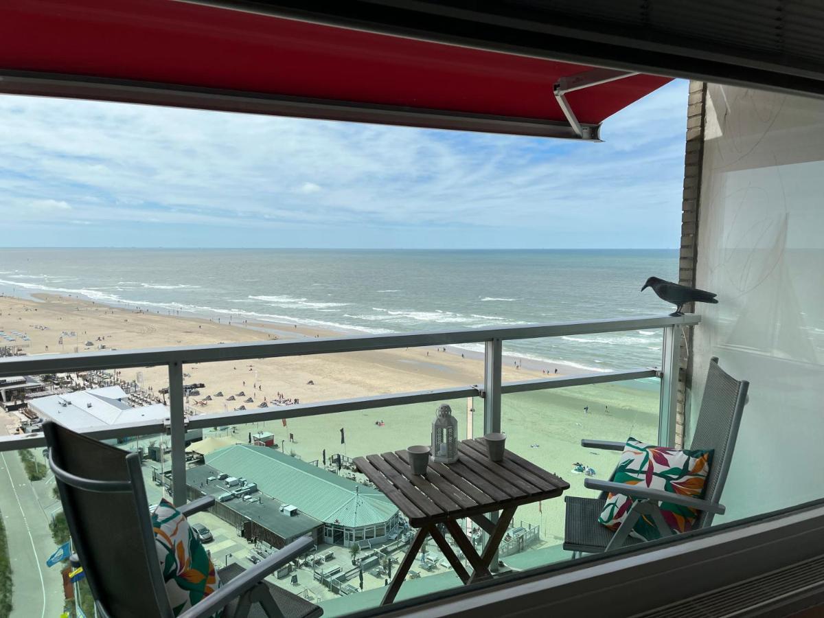 Zwarte Vis Lejlighed Zandvoort Eksteriør billede